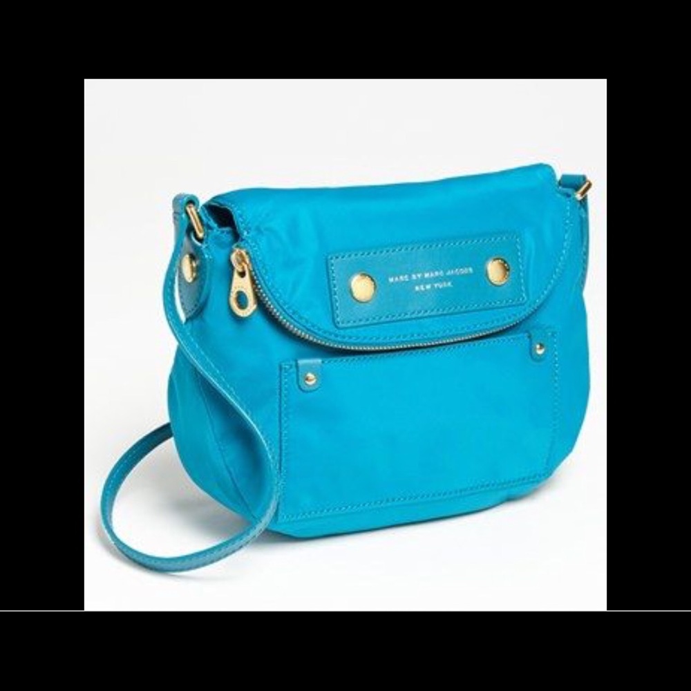 Marc Jacobs Mini Natasha Nylon/Leather Crossbody👜